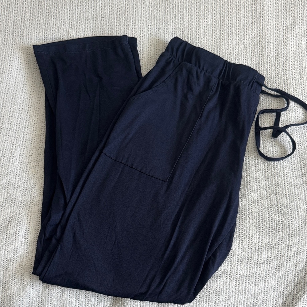 Lucky Brand Navy Pajama Pants